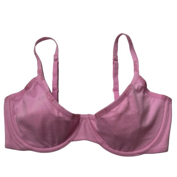 SKIMS Pink Underwire Bra - Picture 3 of 12